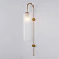 Modern Glass Vertical Wall Lamp