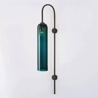 Modern Glass Vertical Wall Lamp