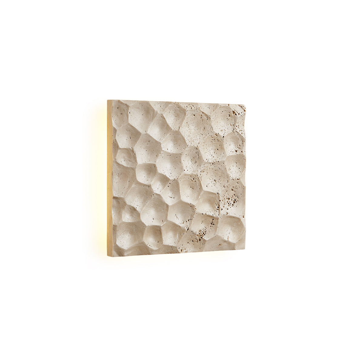 Sabika Panel Travertine Sconce