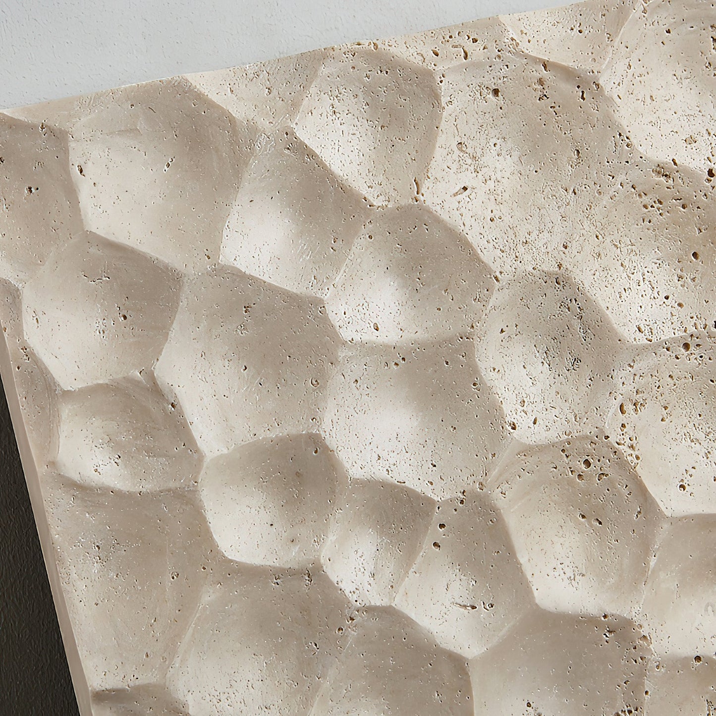 Sabika Panel Travertine Sconce
