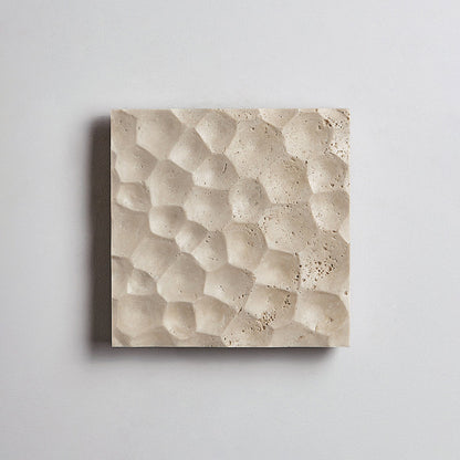 Sabika Panel Travertine Sconce