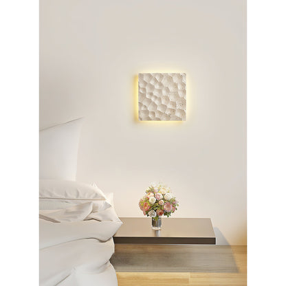 Sabika Panel Travertine Sconce