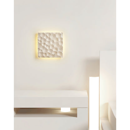 Sabika Panel Travertine Sconce
