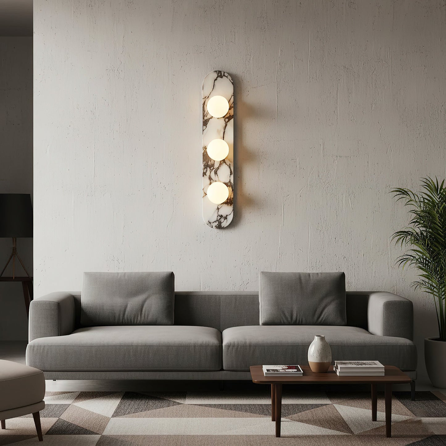 Bela Marble Wall Lamp