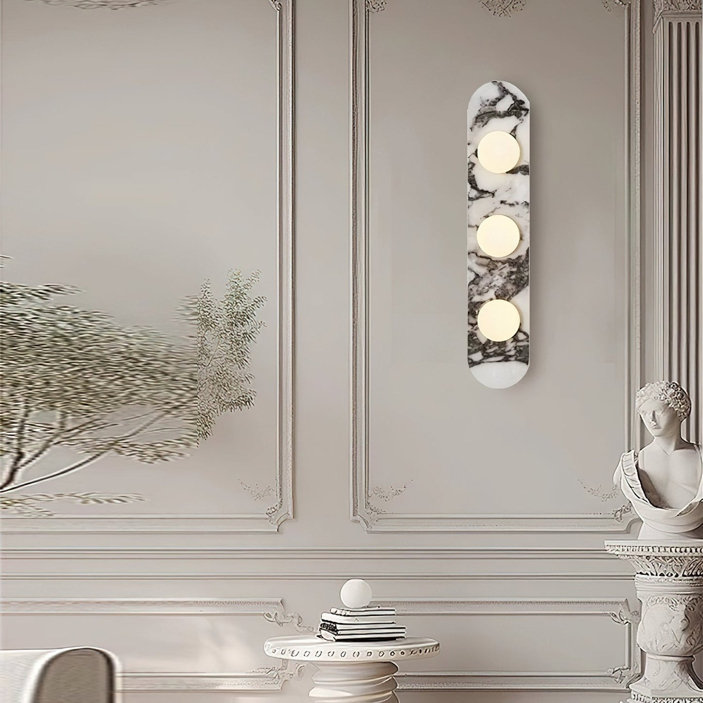 Bela Marble Wall Lamp