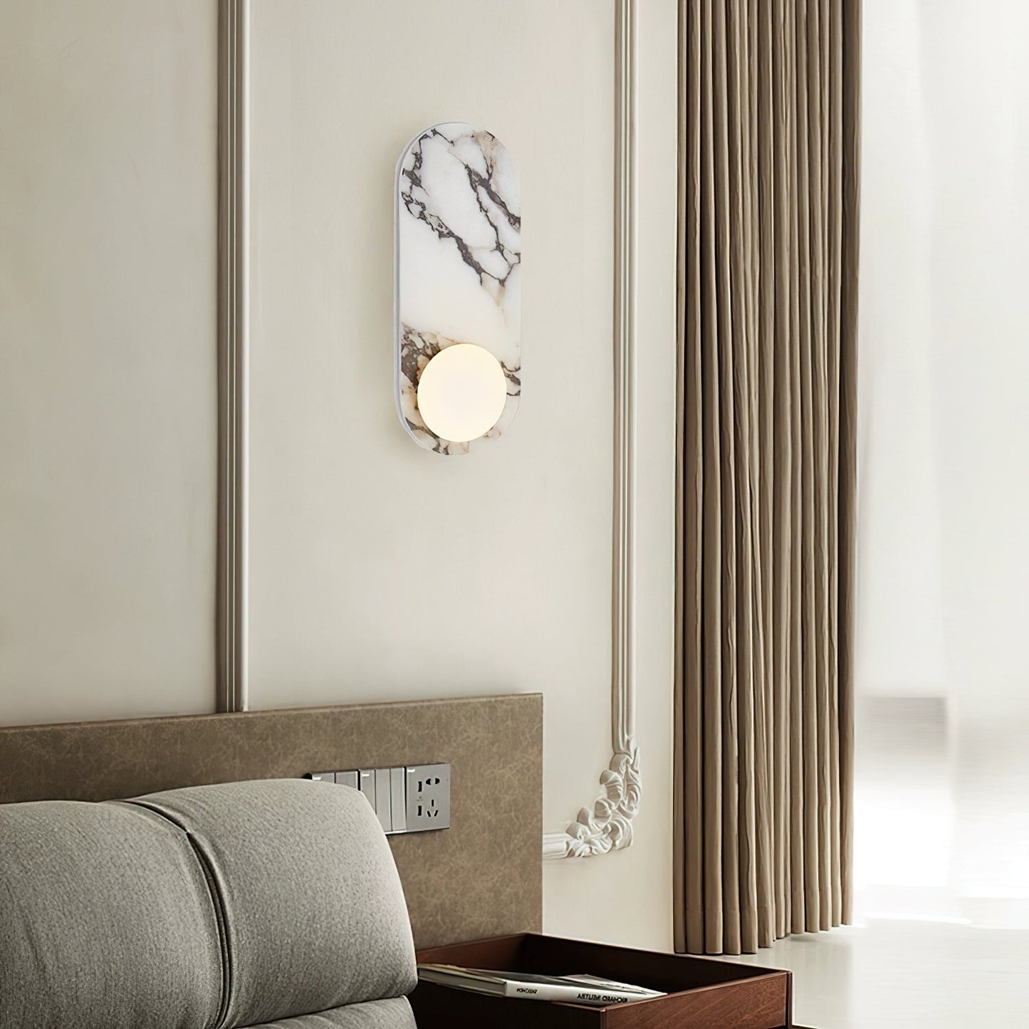 Bela Marble Wall Lamp