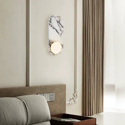 Bela Marble Wall Lamp