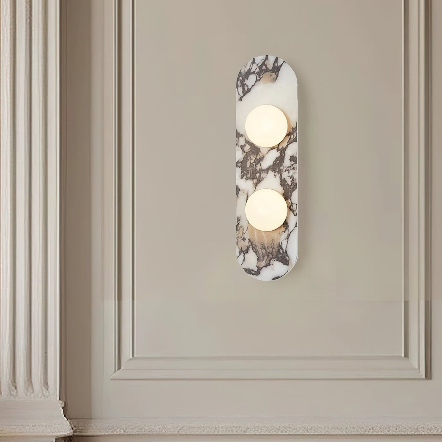 Bela Marble Wall Lamp