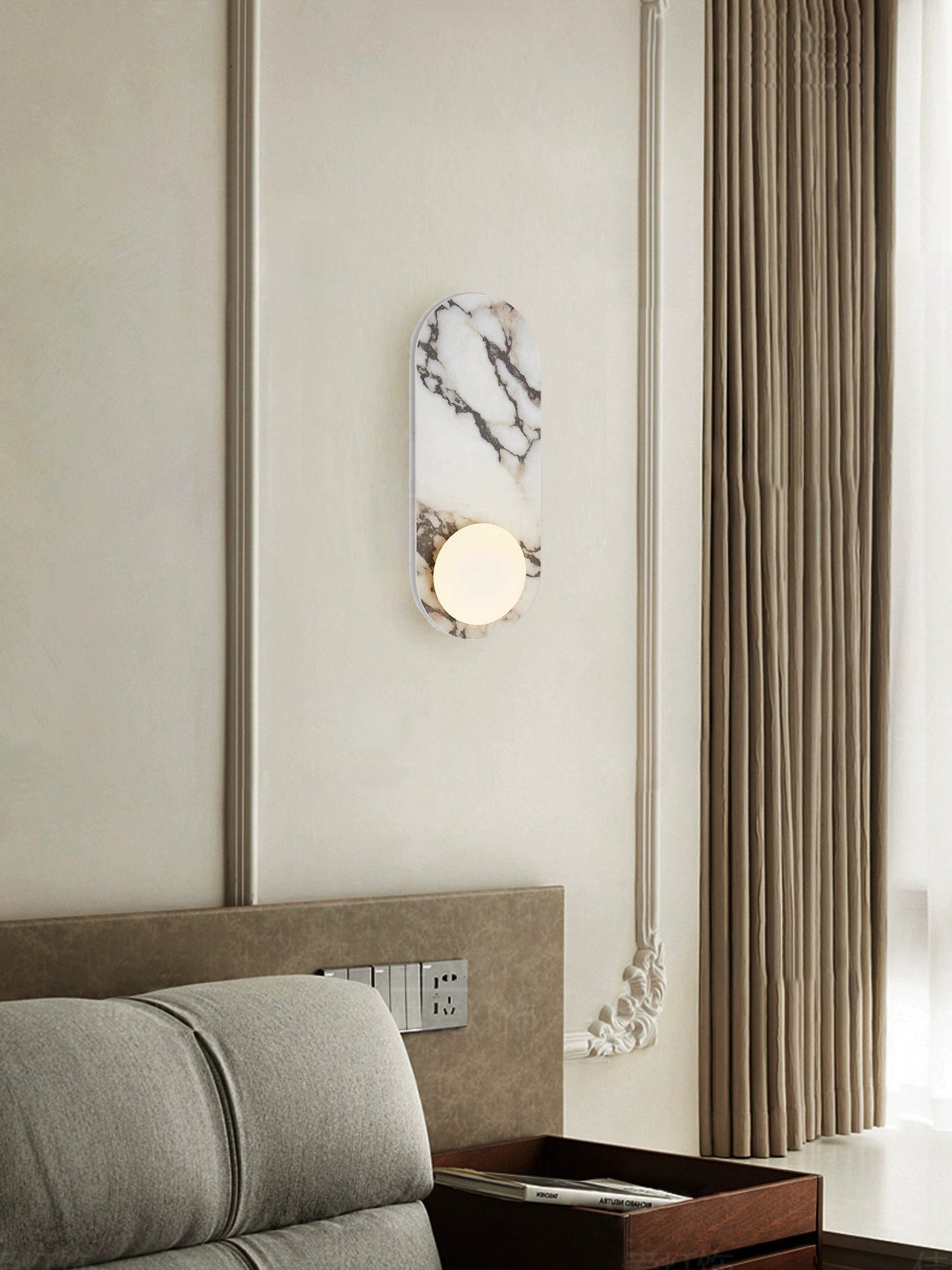 Bela Marble Wall Lamp