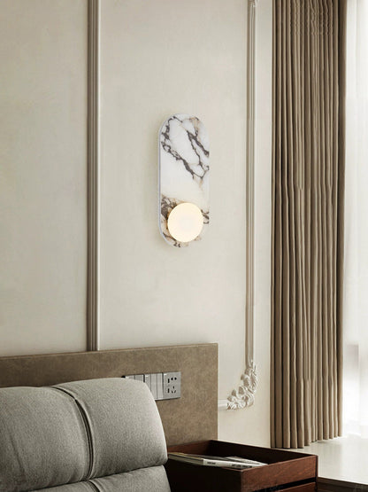 Bela Marble Wall Lamp