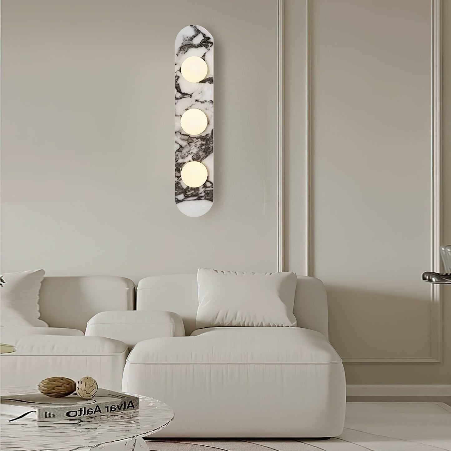 Bela Marble Wall Lamp