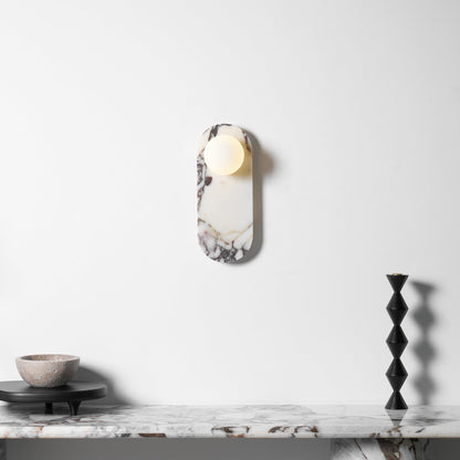 Bela Marble Wall Lamp