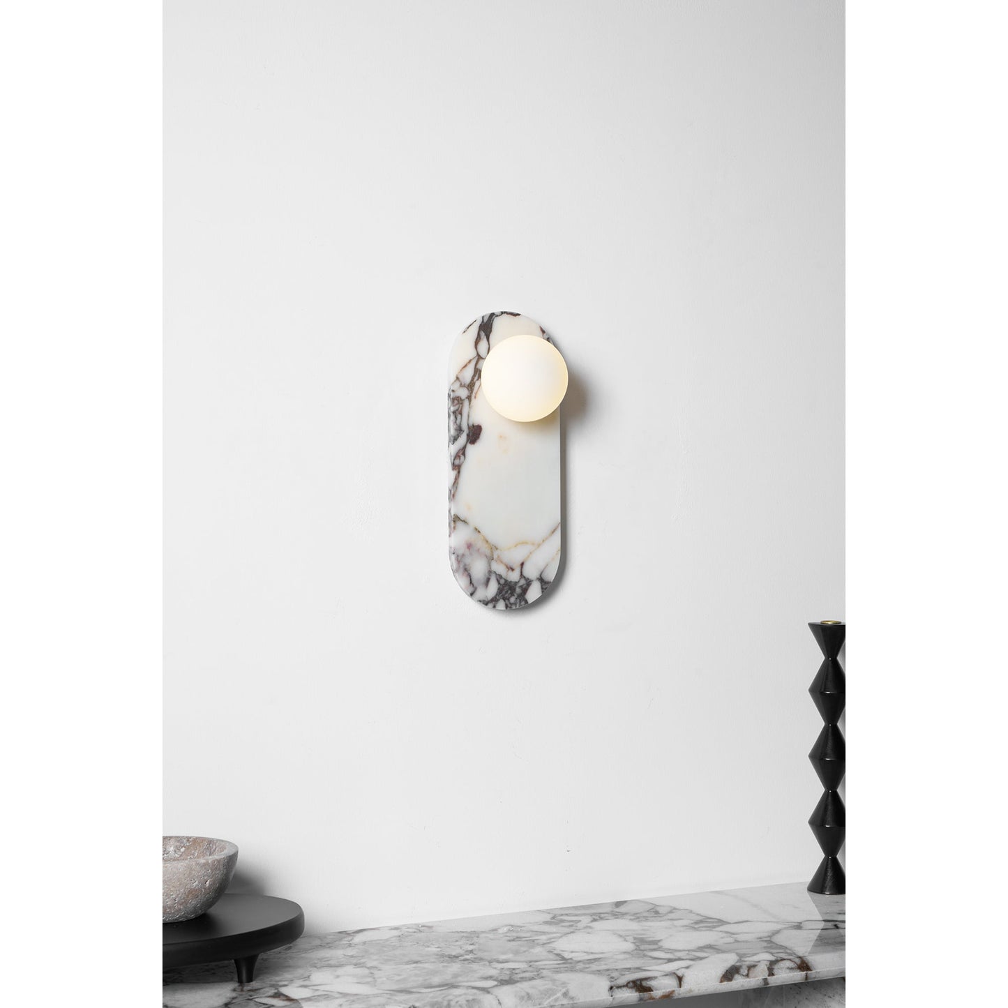 Bela Marble Wall Lamp