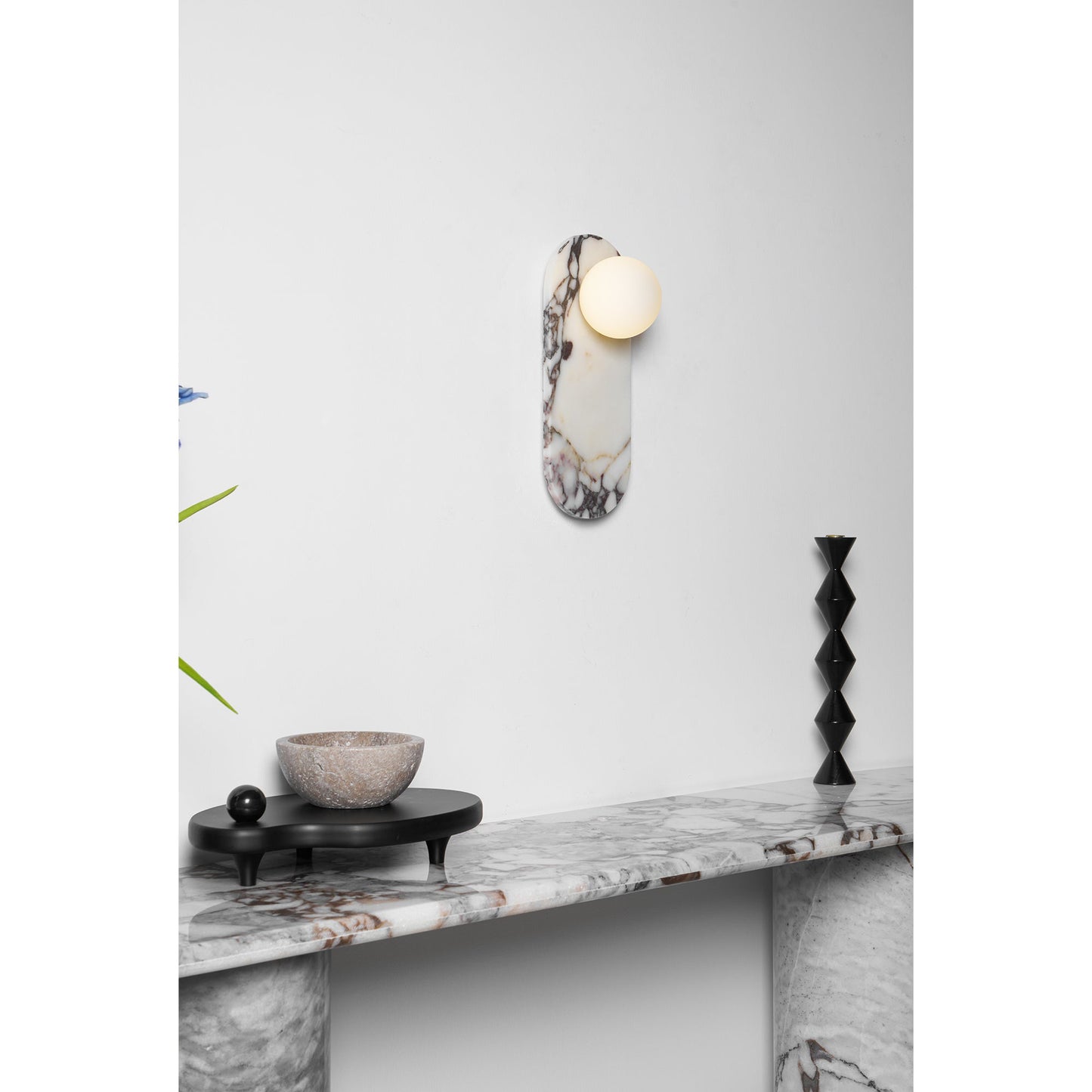 Bela Marble Wall Lamp