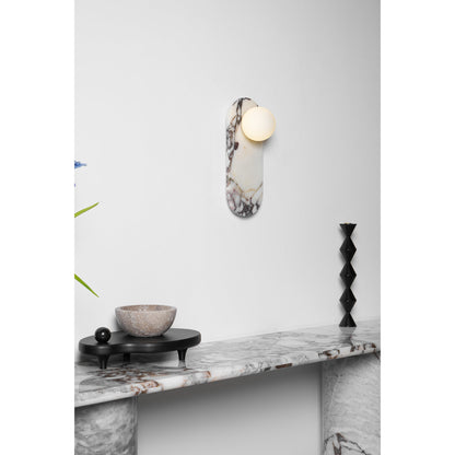 Bela Marble Wall Lamp