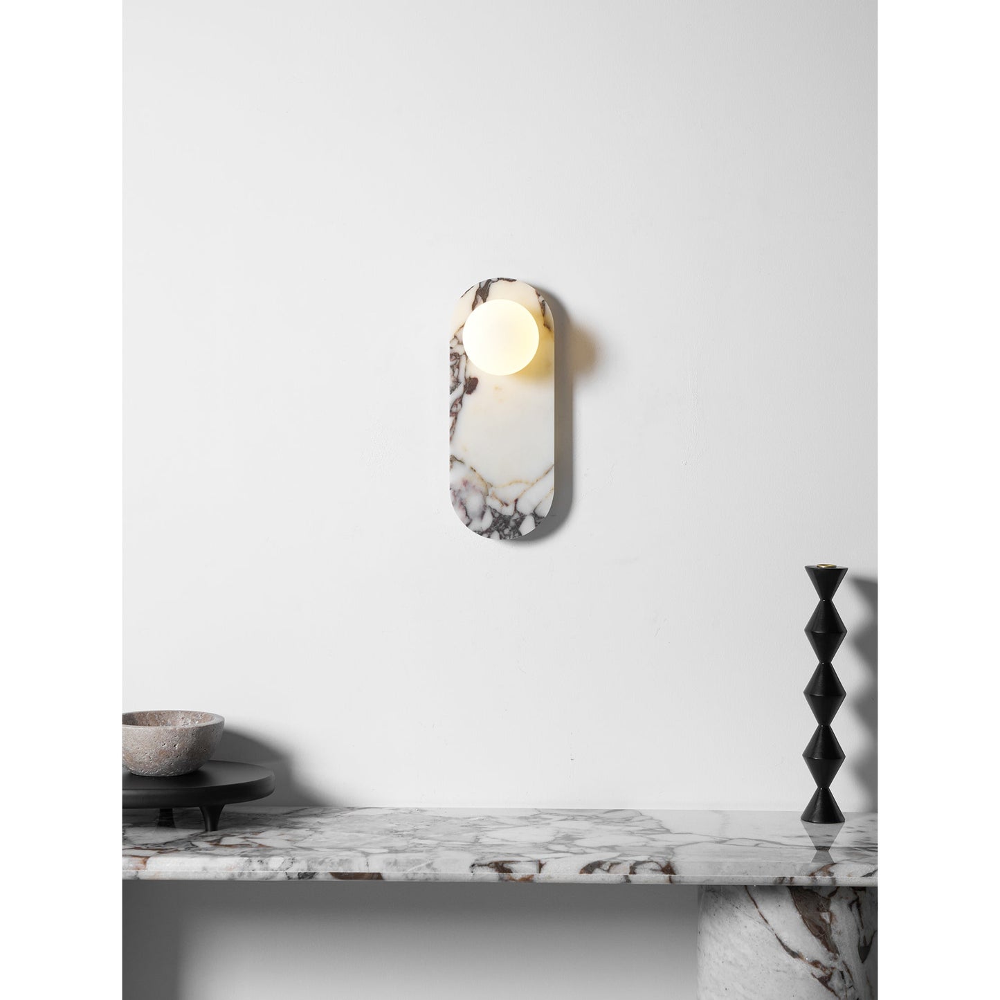 Bela Marble Wall Lamp