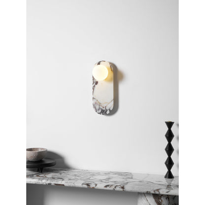 Bela Marble Wall Lamp