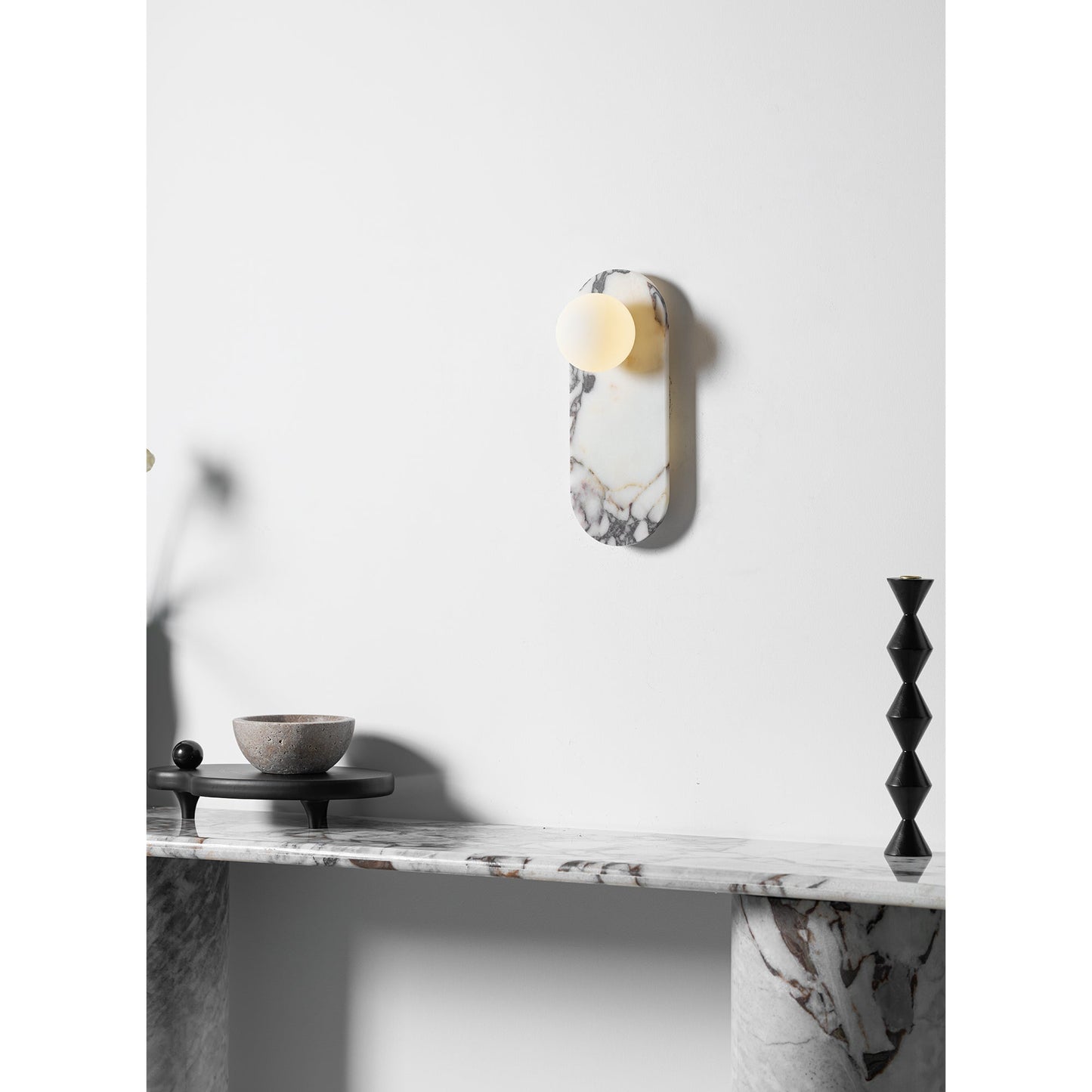 Bela Marble Wall Lamp