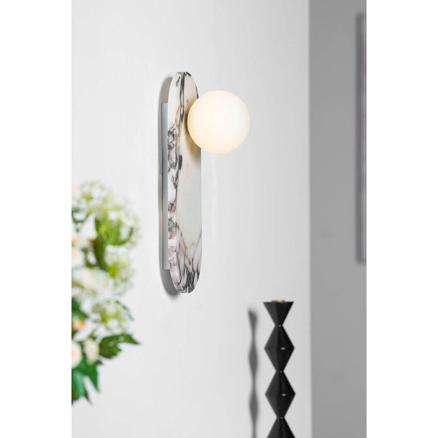 Bela Marble Wall Lamp