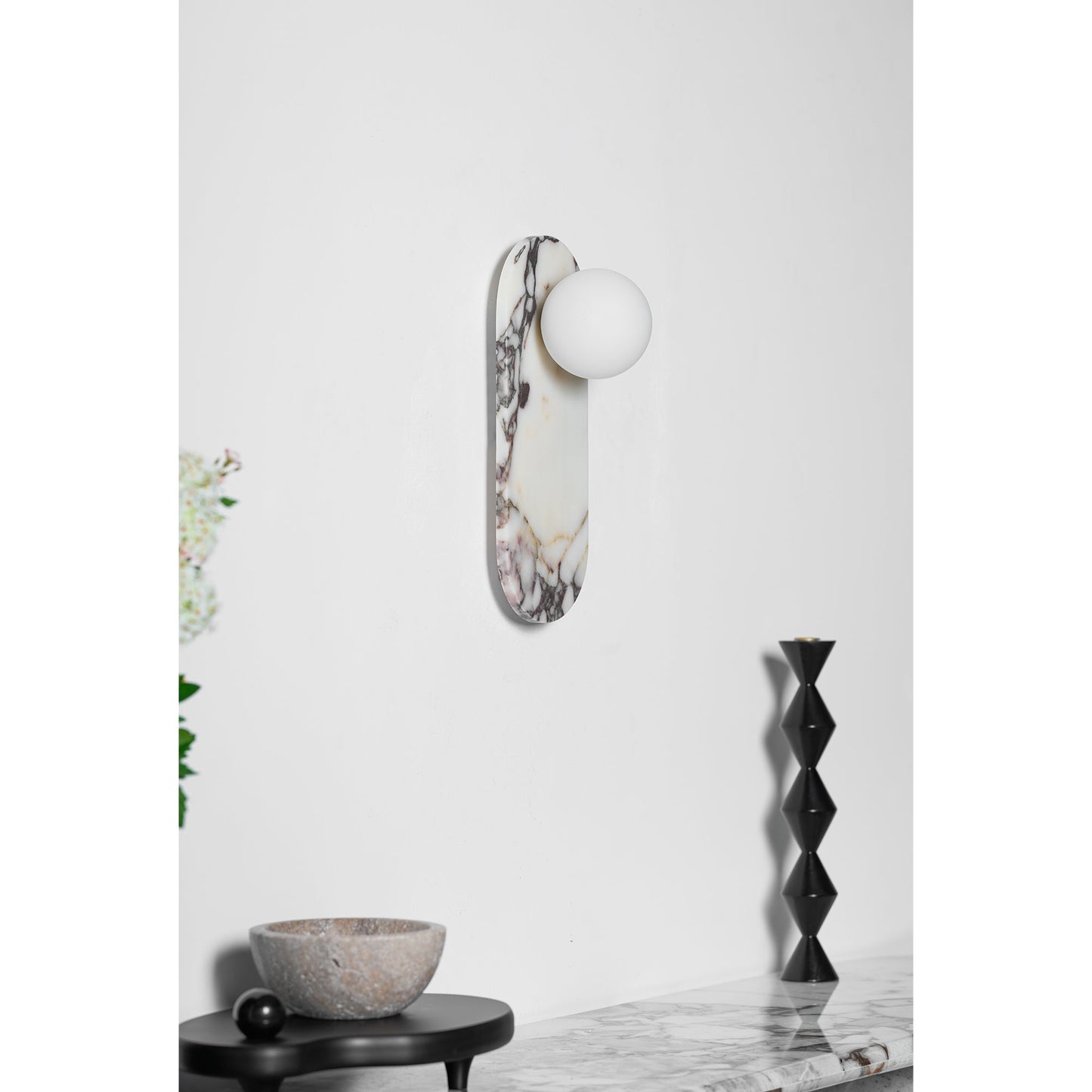Bela Marble Wall Lamp