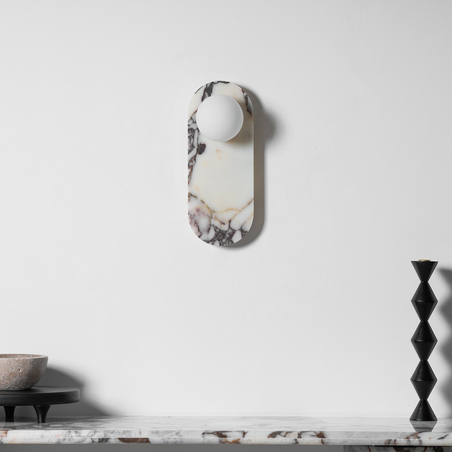 Bela Marble Wall Lamp