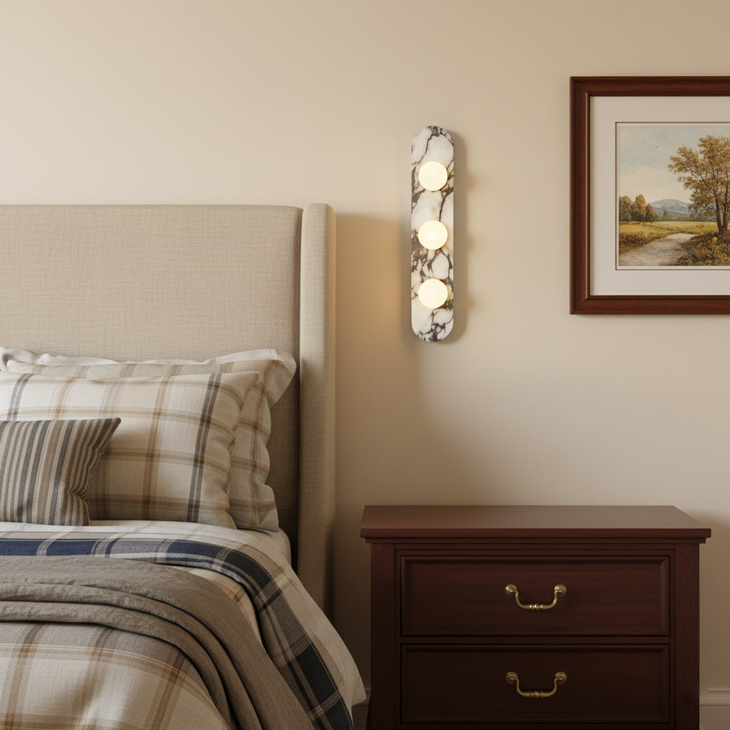 Bela Marble Wall Lamp