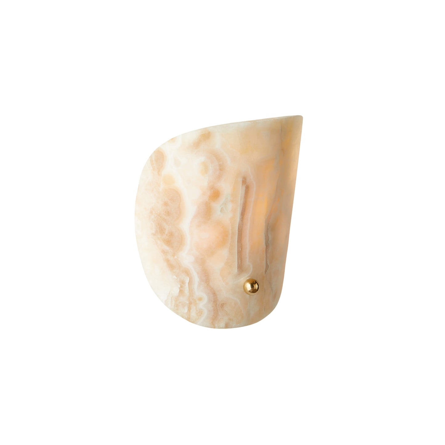 Jadeite Onyx Wall Lamp