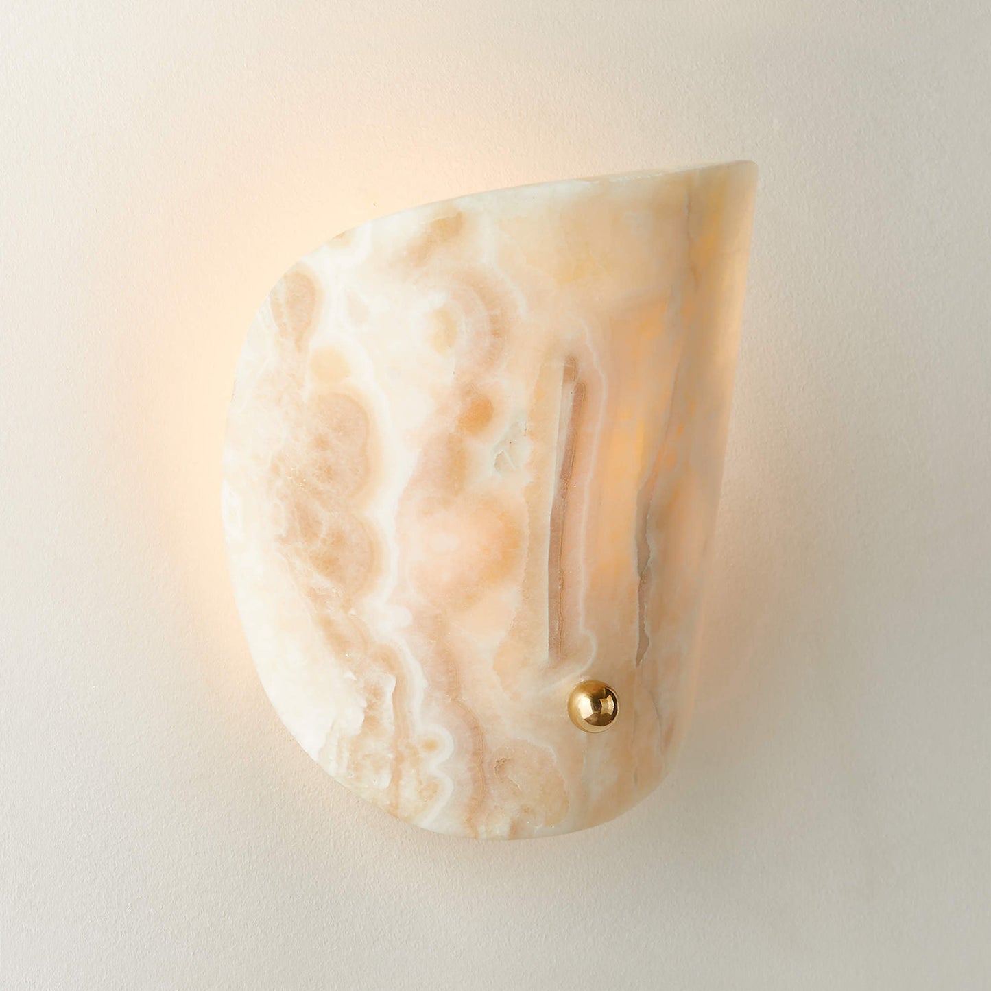 Jadeite Onyx Wall Lamp