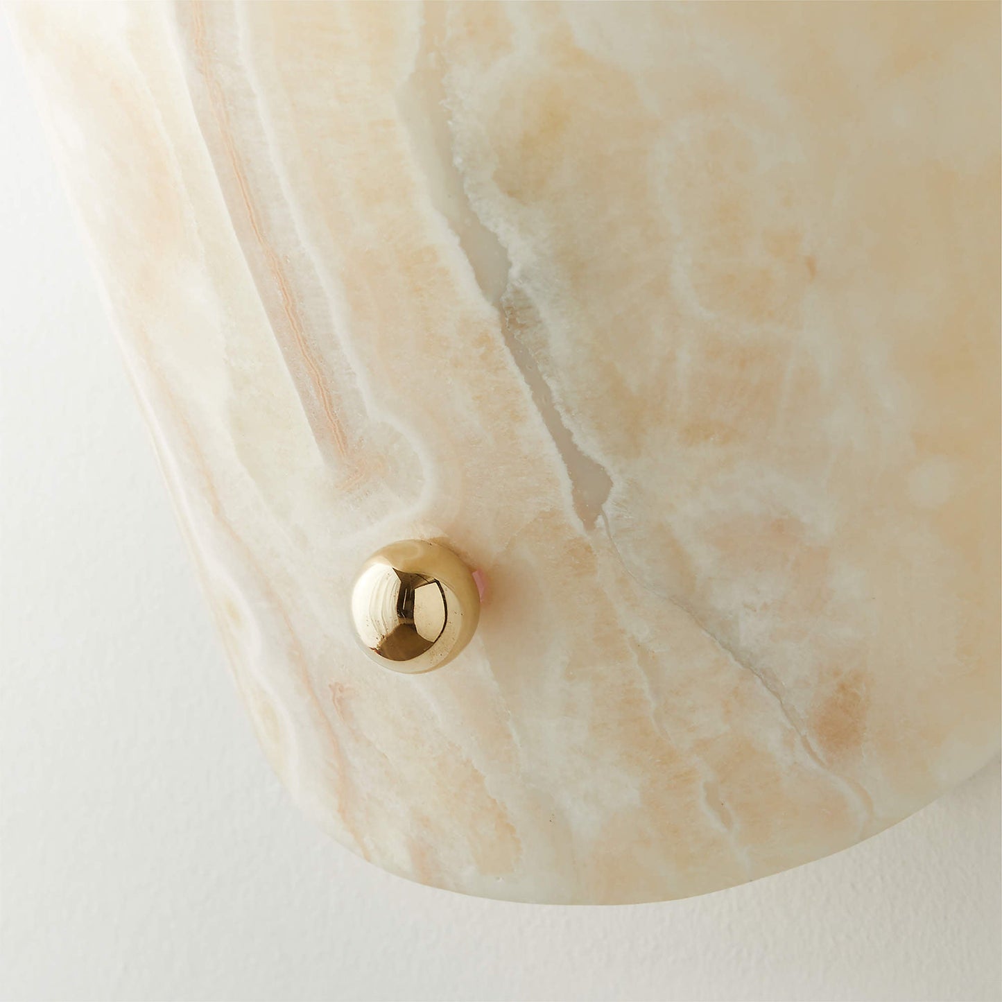 Jadeite Onyx Wall Lamp