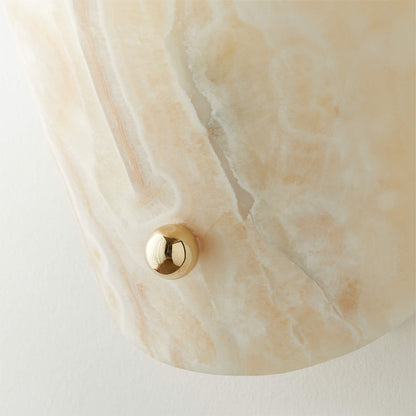 Jadeite Onyx Wall Lamp
