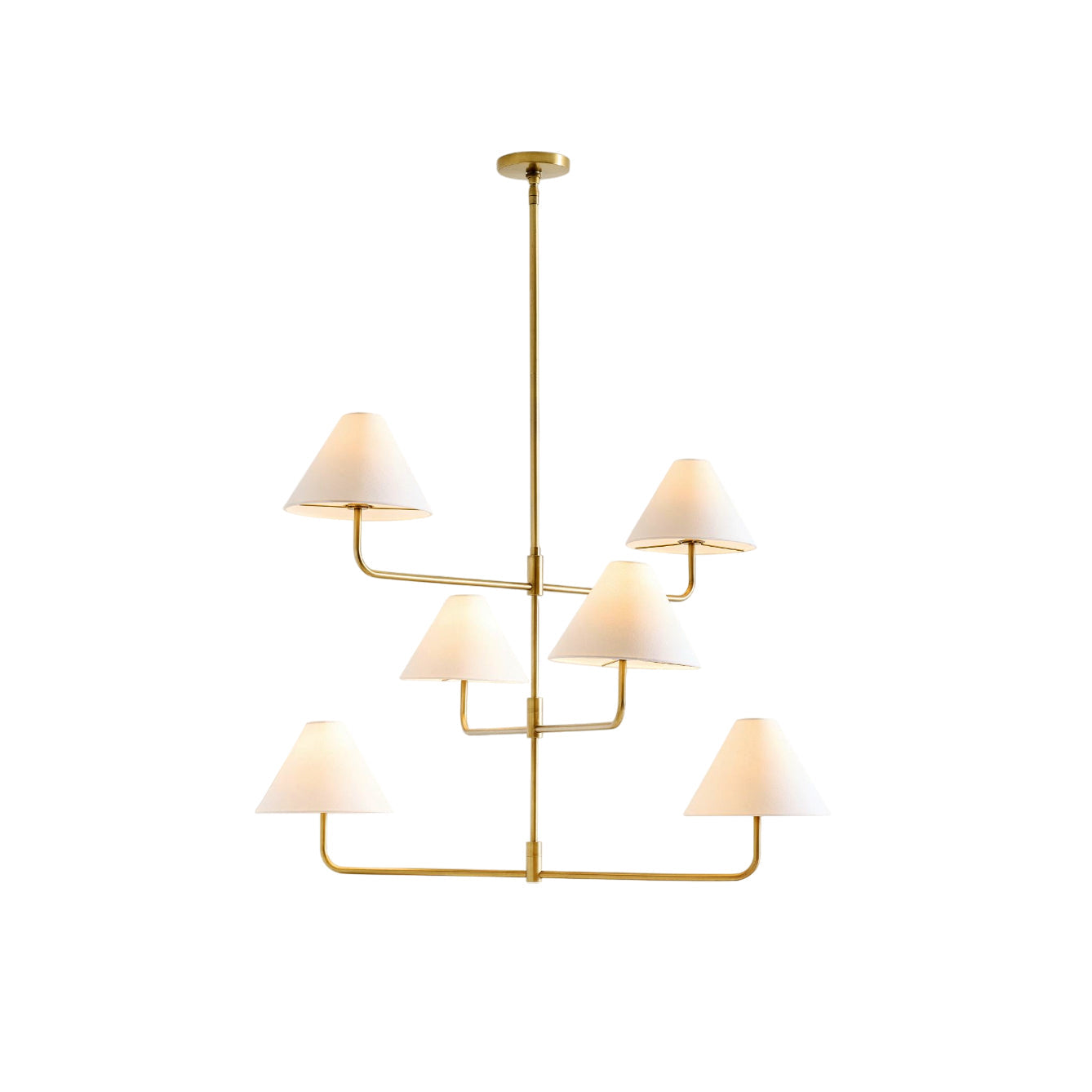 Vesan Three Tier Chandelier