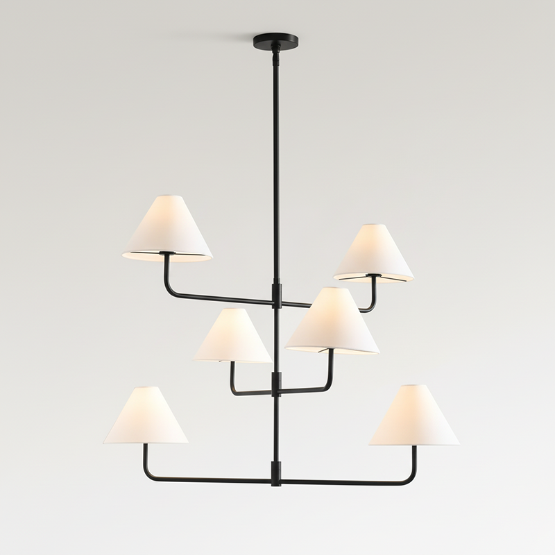 Vesan Three Tier Chandelier
