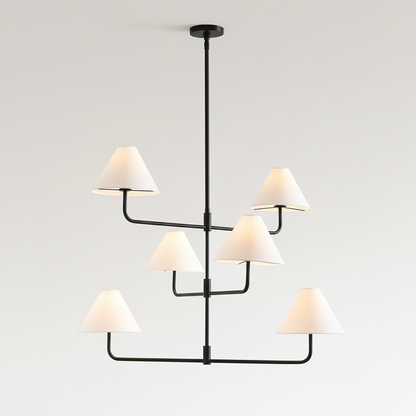 Vesan Three Tier Chandelier