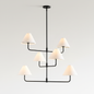 Vesan Three Tier Chandelier