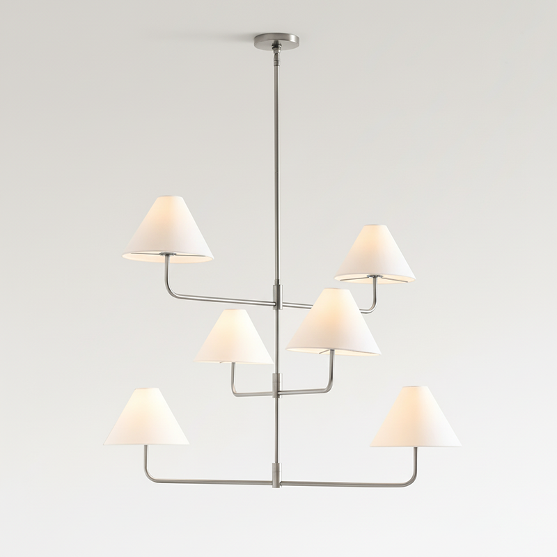 Vesan Three Tier Chandelier