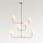 Vesan Three Tier Chandelier