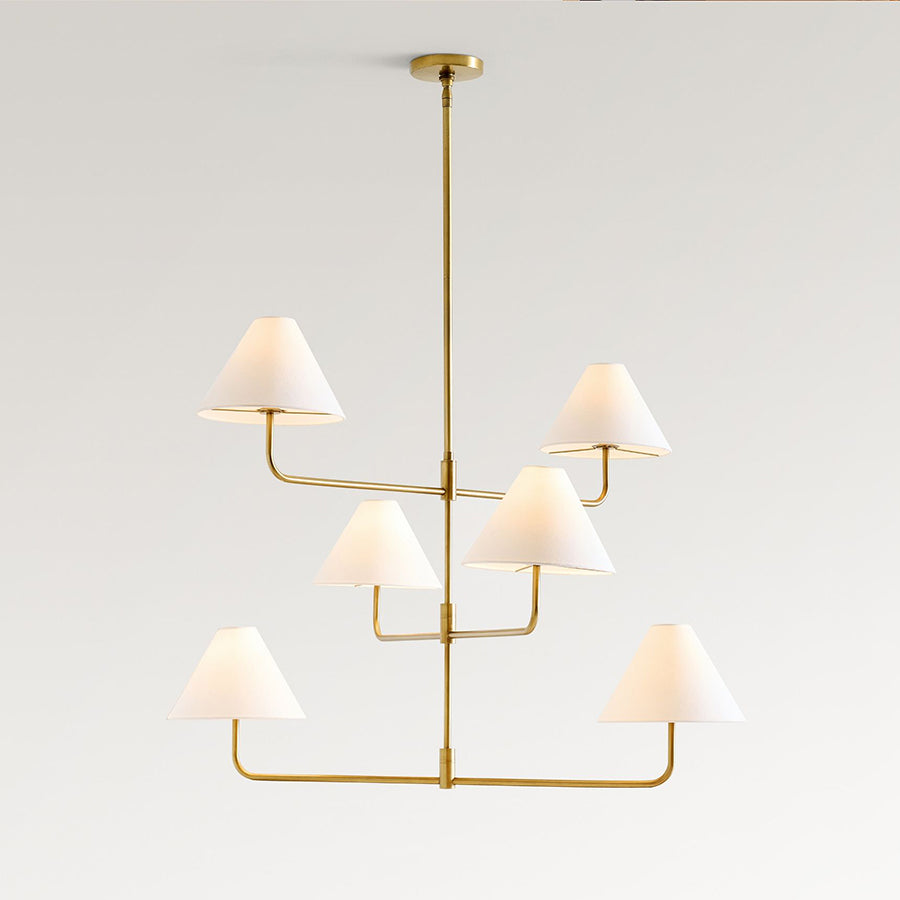 Vesan Three Tier Chandelier