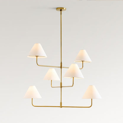 Vesan Three Tier Chandelier