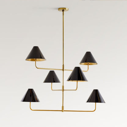 Vesan Three Tier Chandelier