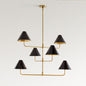 Vesan Three Tier Chandelier