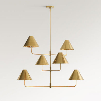 Vesan Three Tier Chandelier