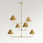 Vesan Three Tier Chandelier