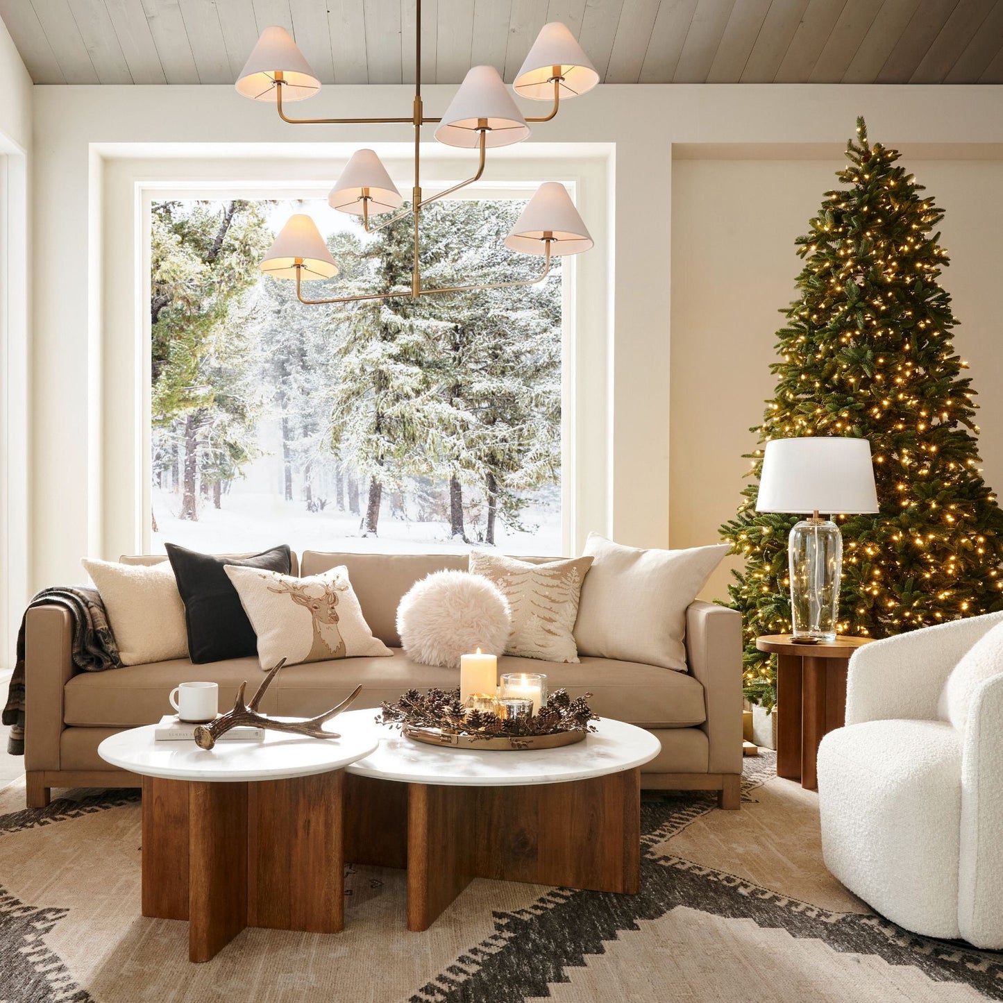 Vesan Three Tier Chandelier