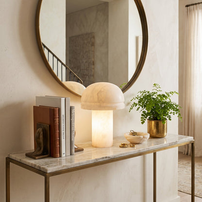 Talen Alabaster Table Lamp