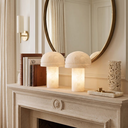 Talen Alabaster Table Lamp