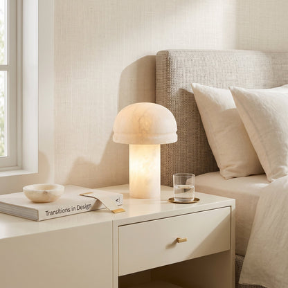 Talen Alabaster Table Lamp
