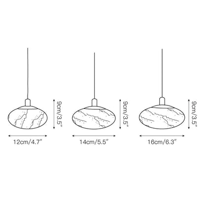 Esmique Alabaster Pendant Lamp