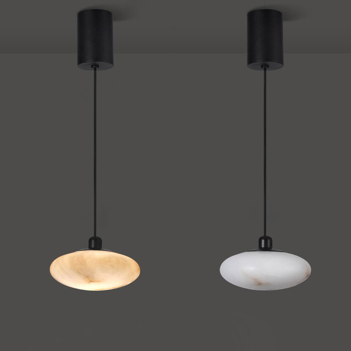 Esmique Alabaster Pendant Lamp