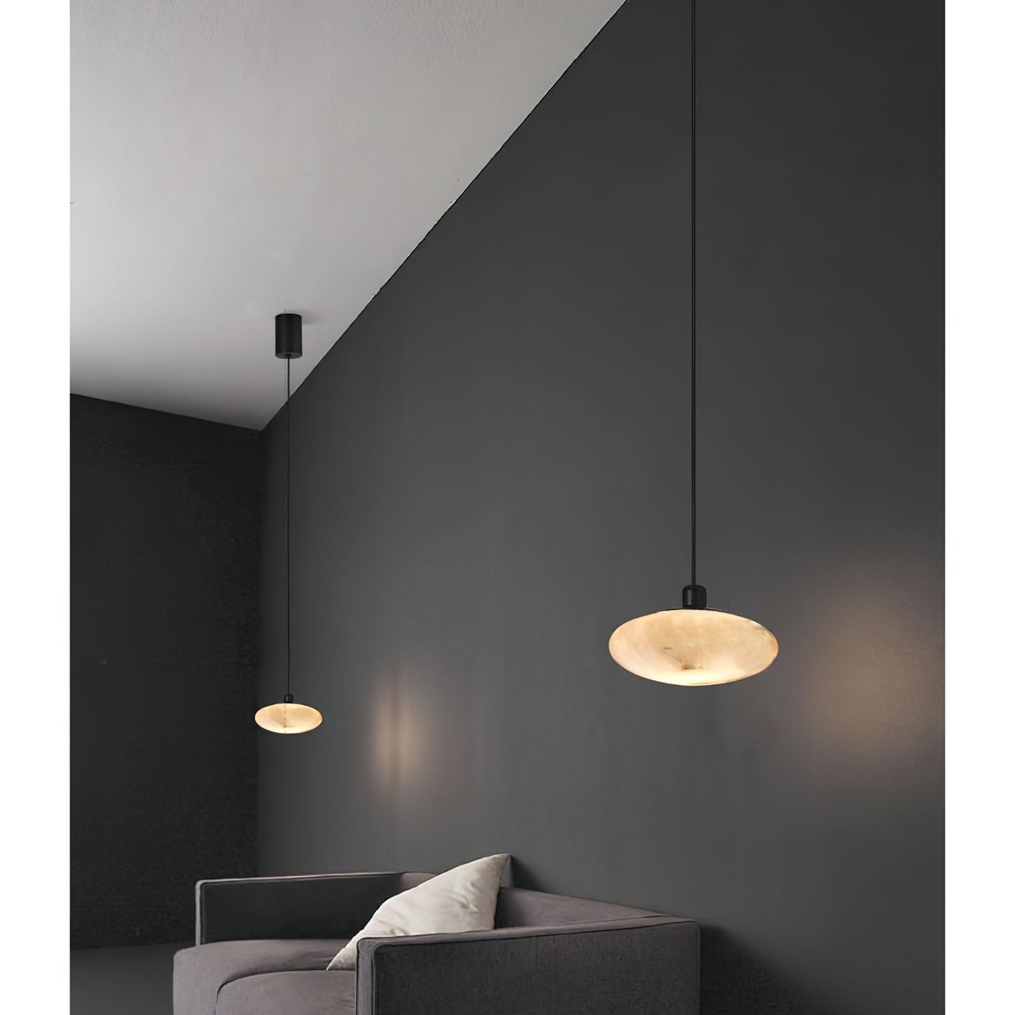 Esmique Alabaster Pendant Lamp