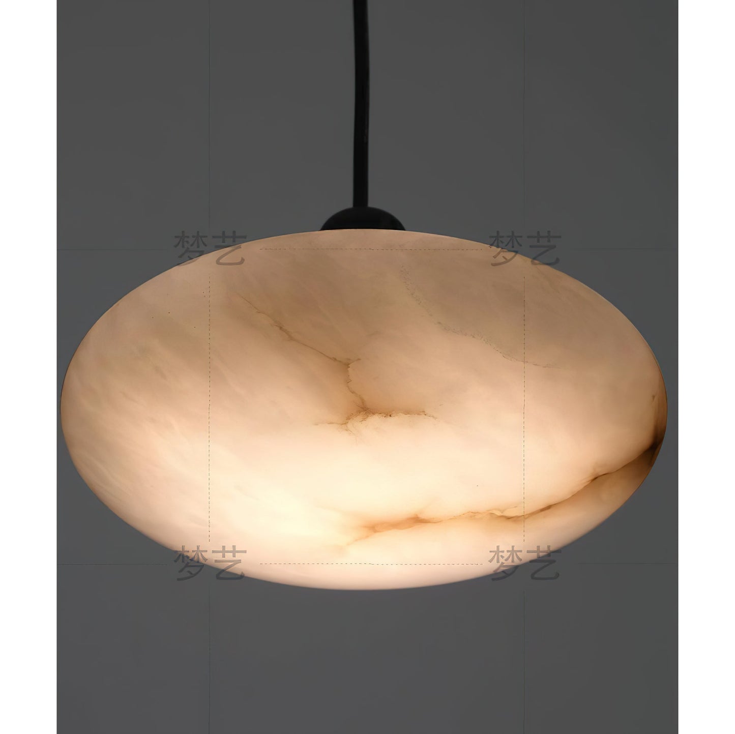 Esmique Alabaster Pendant Lamp